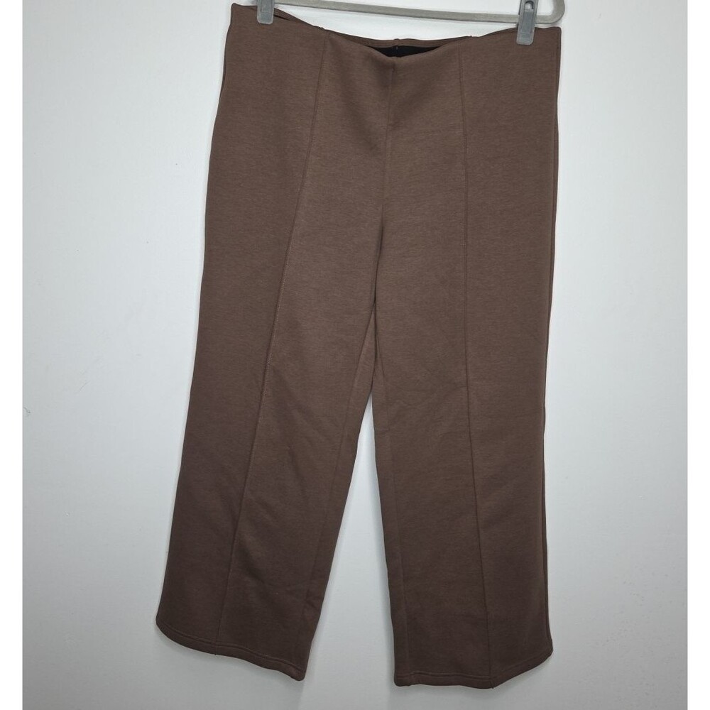 NWT OGL womens Sz Xl Tummy-Control Double Warm The Comfort Pant Wide Leg